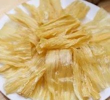 Fermented soybean skin