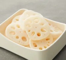 Lotus Root Slices