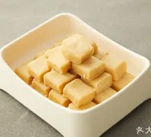Fish tofu