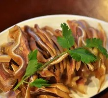 Spicy Pig Ear Salad