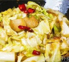 Dry Pot Cabbage