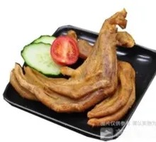 Smoked Duck Feet
