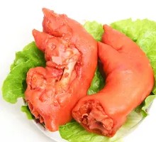 Spicy Braised Pig Trotters