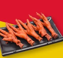 Spicy Braised Chicken Feet