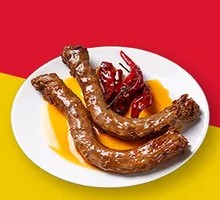 Spicy Braised Duck Neck