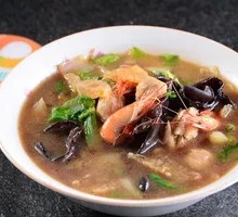 Seafood Boiled Tofu Noodles