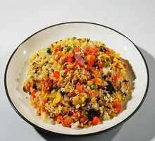 Grandmother's Vegetable Fried Rice