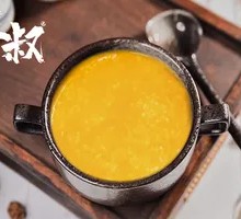 Millet and Pumpkin Porridge