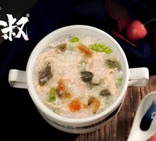 Century Egg and Pork Porridge