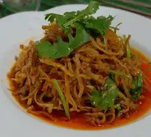 Scallion Oil Anchovy