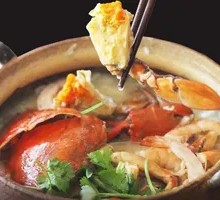 Crab Rice Porridge