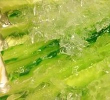 Chilled Delicious Cucumber