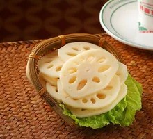 Lotus Root Slices