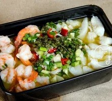 Sour Soup Fish and Shrimp Balls