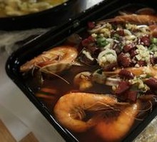Sichuan-Style Boiled Seafood Medley