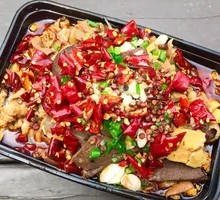 Spicy Stir-fried Beef Offal
