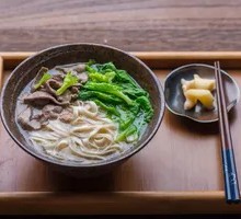 Pork Liver Noodles