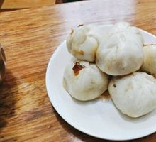 Cabbage and Pork Pan-Fried Buns