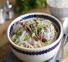 Luo Han Meat Noodle Soup