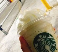 Vanilla Flavor Frappuccino