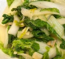 Stir-Fried Napa Cabbage