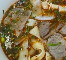 牛腱牛骨清汤面