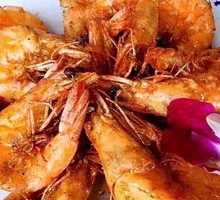 Salted Pepper Back-Opened Shrimp