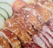 Char Siu and Roast Duck Platter
