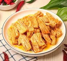 Garlic Tofu Skin