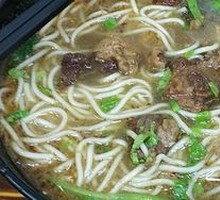 Braised Beef Noodles