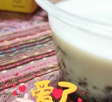 Blood Rice Soy Milk
