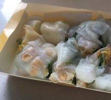 Crispy Oil Stick Egg Rice Noodle Roll