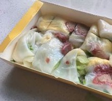 Hong Kong-style BBQ Pork Rice Noodle Roll