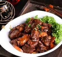 Braised Pork Ribs