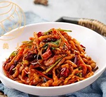 Fish-Flavored Shredded Pork