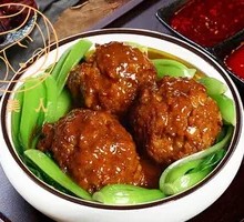 Braised Pork Meatballs