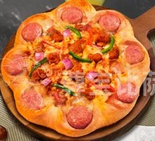 Orleans Grilled Chicken Pizza with Crust