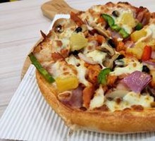 Signature Sultan King Durian Pizza