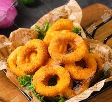 Chicken Onion Rings