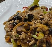 Stir-Fried Double Crisp