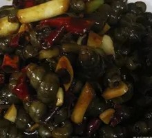 Stir-Fried Snails