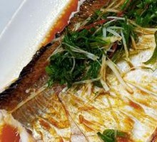 Steamed White Knife Fish