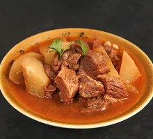 Braised Beef Brisket with Potatoes