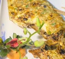 Charcoal-Grilled Skinless Fish