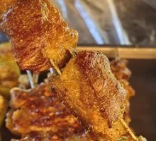 Grilled Lamb Ribs