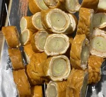Scallion Pork Intestine