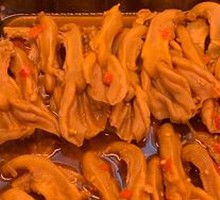 Spicy Sour Boneless Duck Feet