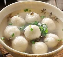 Fuding Fish Balls