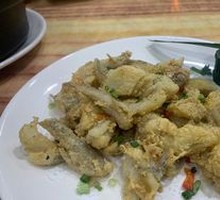 Crispy Salted Water Fish
