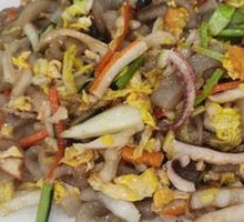 Egg and Oat Stir-fry